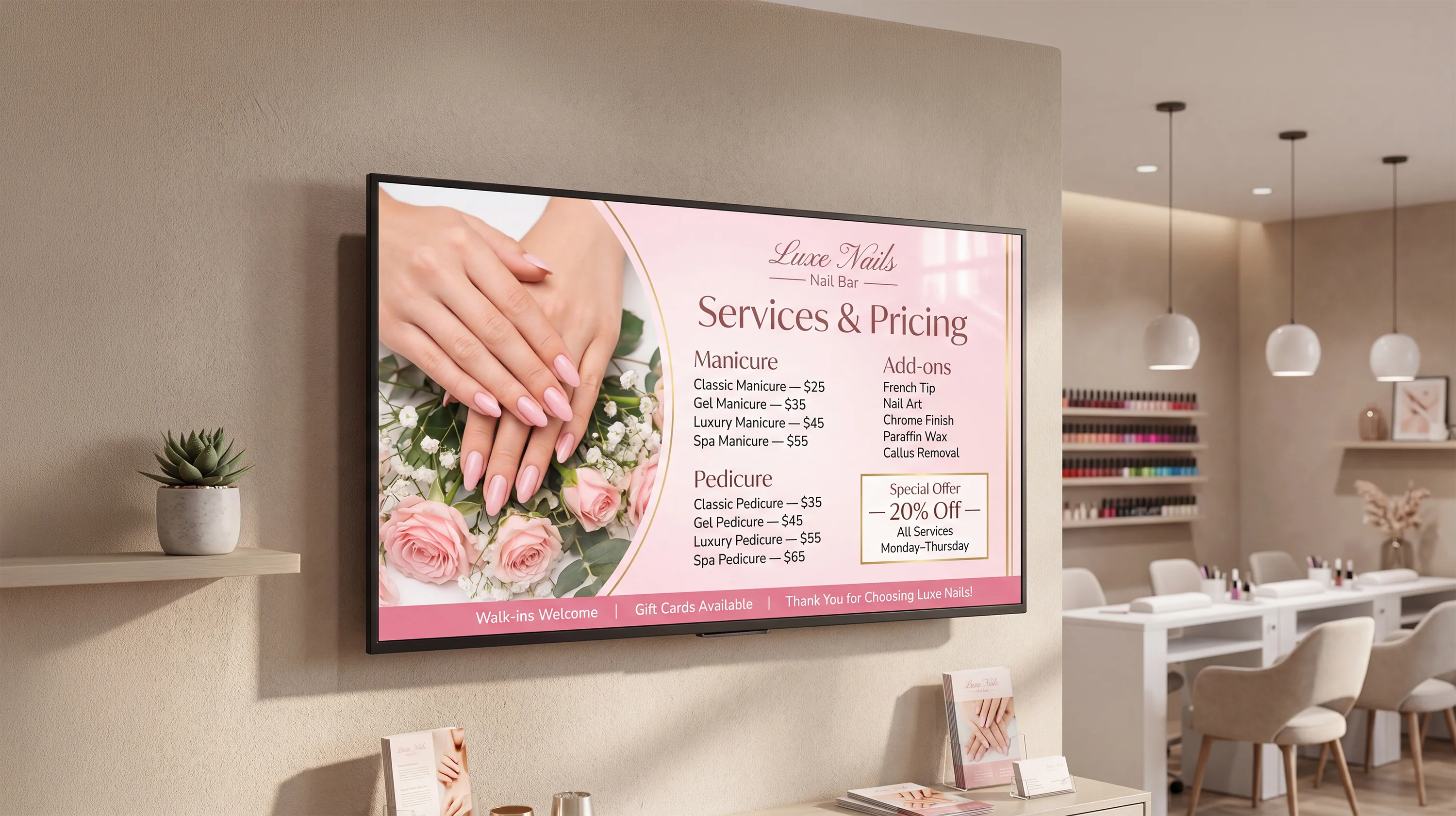 Digital Signage Hero Banner