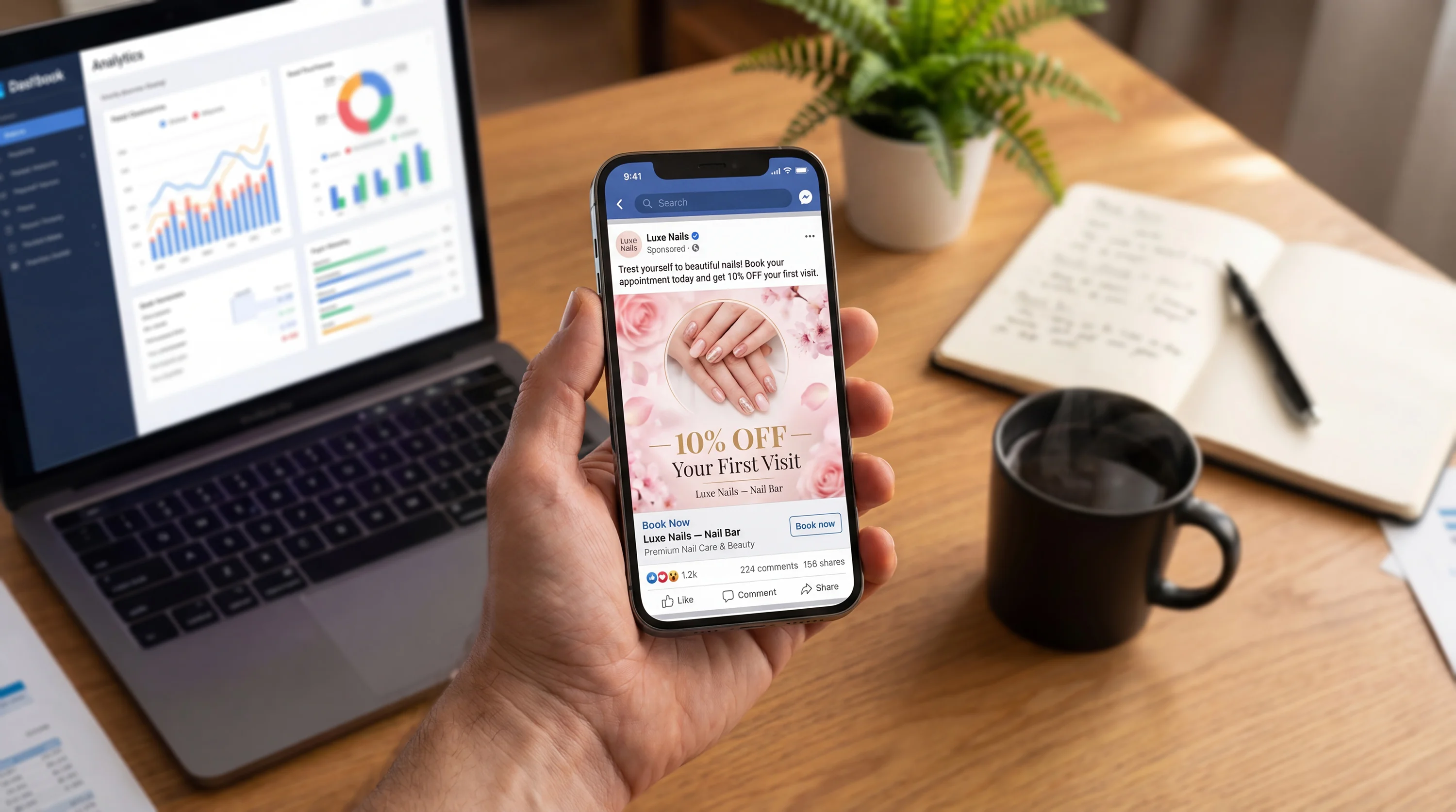 Facebook Ads Hero Banner