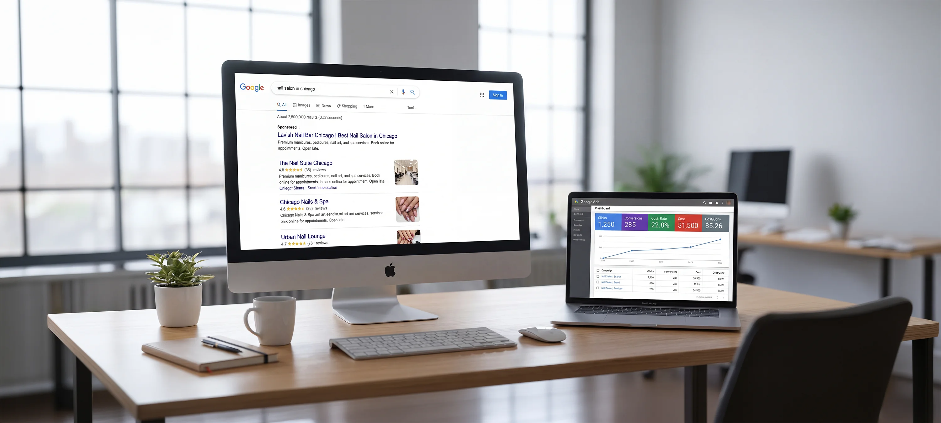 Google Ads Hero Banner