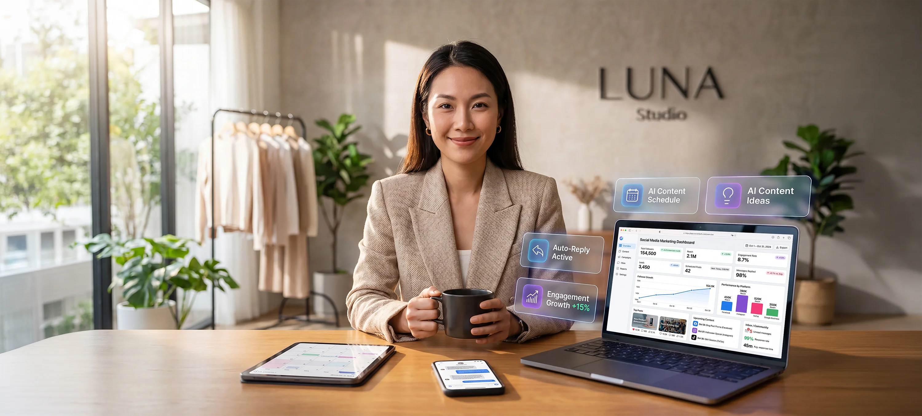 AI Social Media Marketing