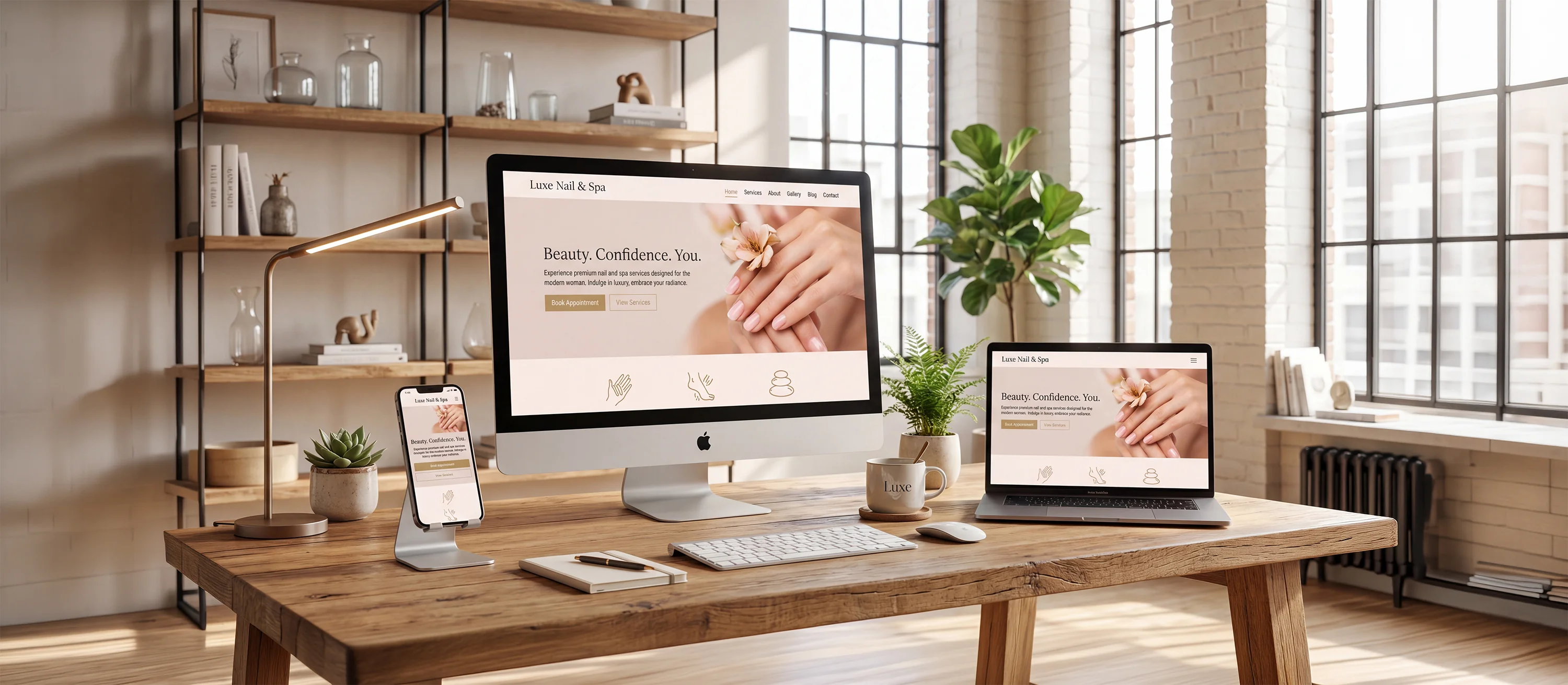 Website Design Hero Banner